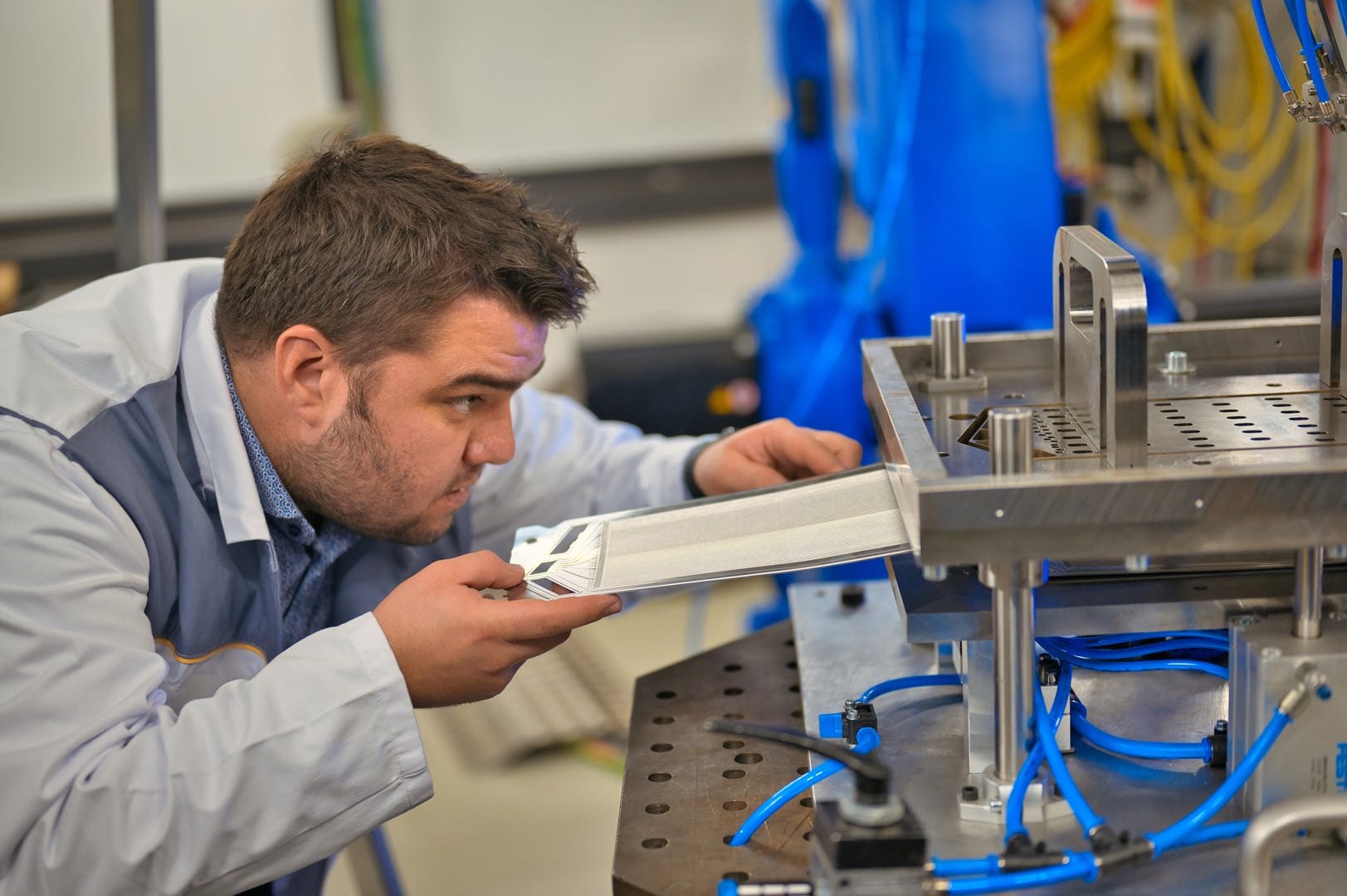 Technologieentwicklung für eine industrielle Skalierung
