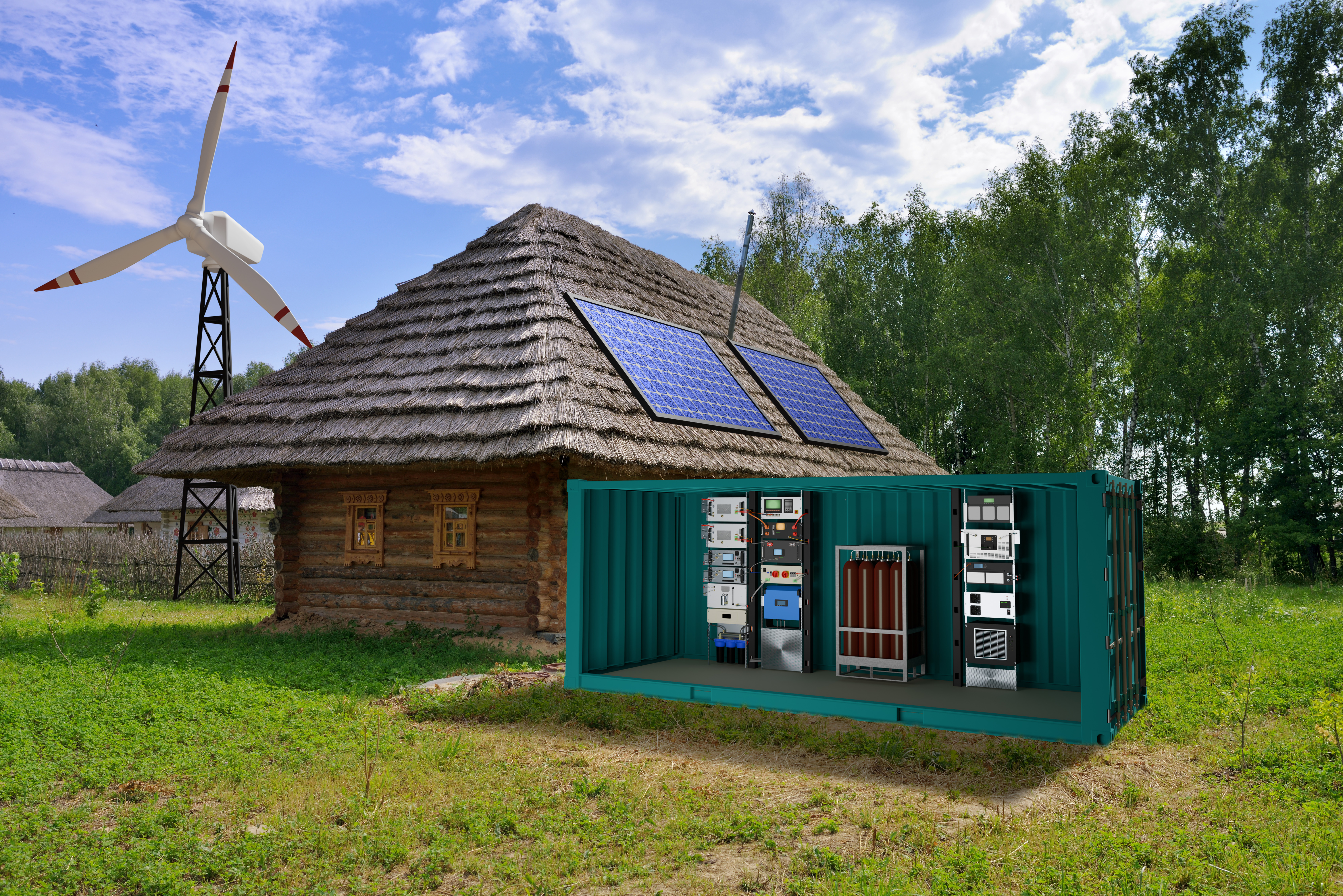 Rebuilding Ukraine – resilient and sustainable