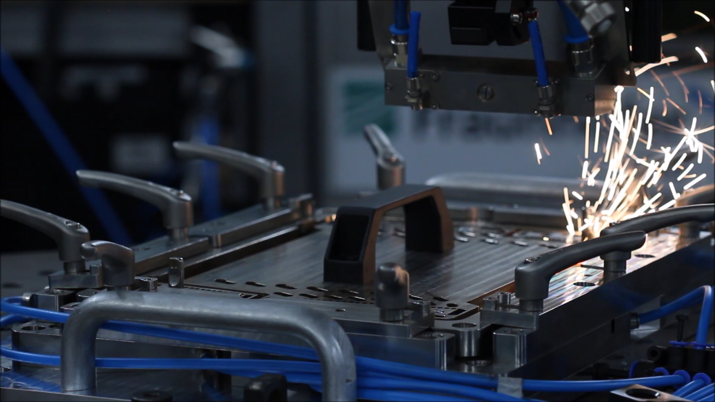 Laser welding
